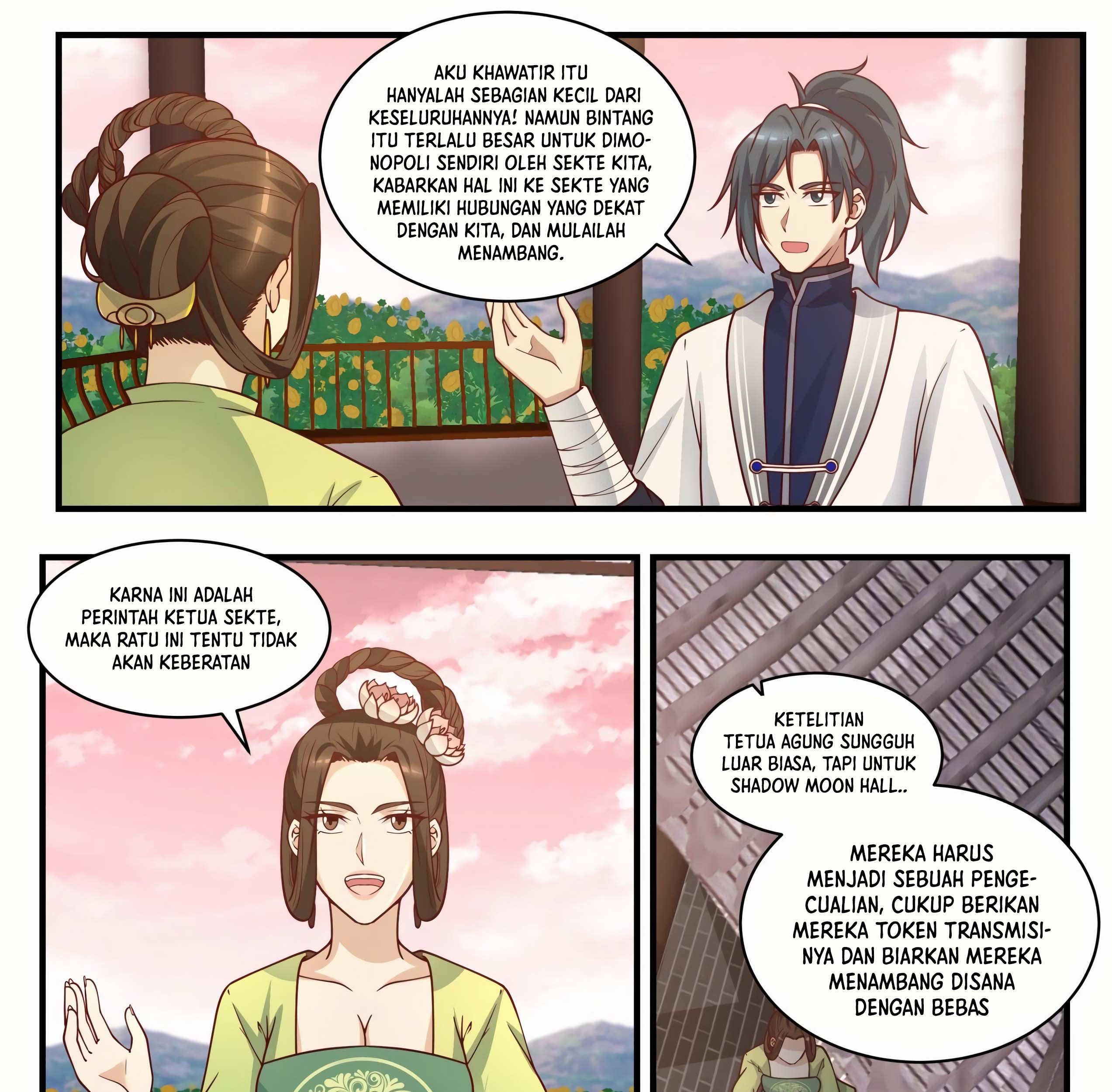 Martial Peak Part 1 Chapter 1443 page 5