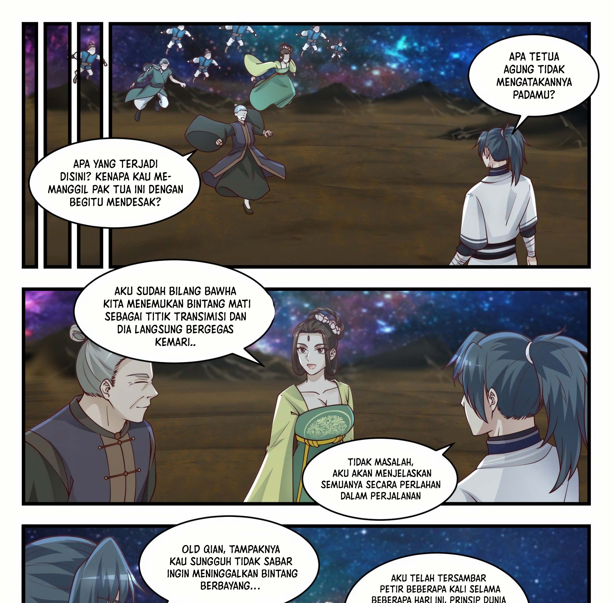 Martial Peak Part 1 Chapter 1443 page 7