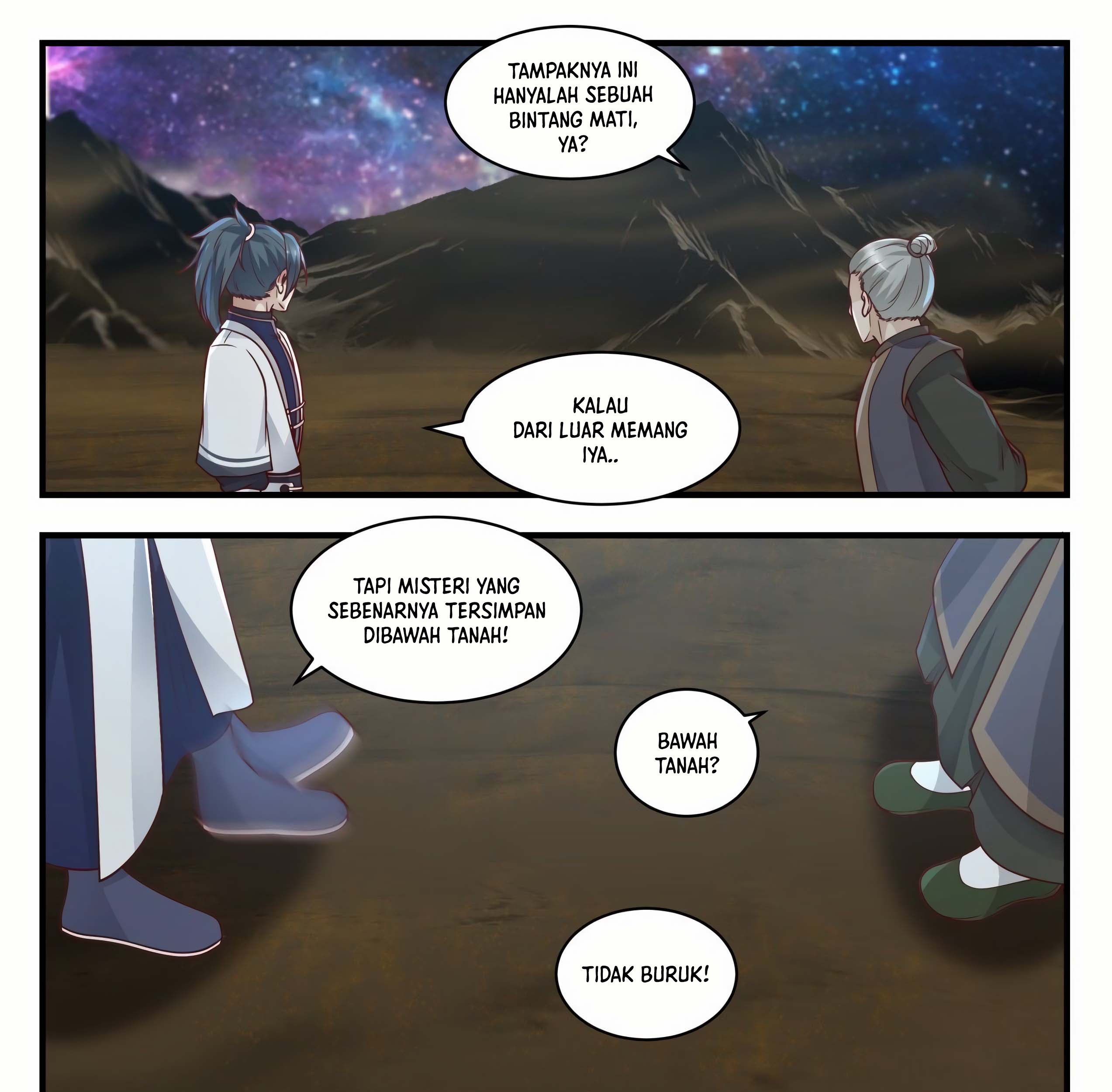 Martial Peak Part 1 Chapter 1443 page 10