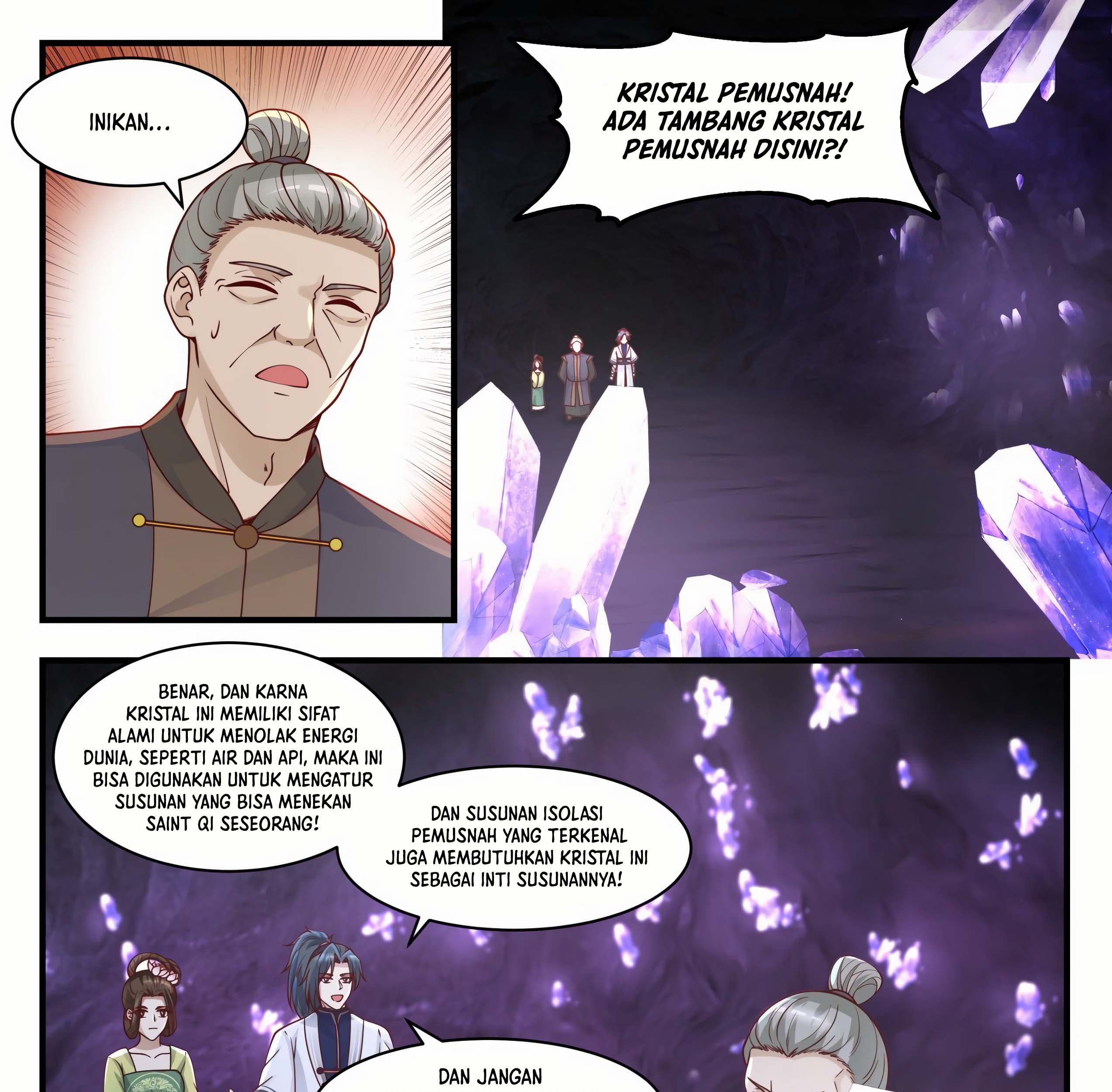Martial Peak Part 1 Chapter 1443 page 12