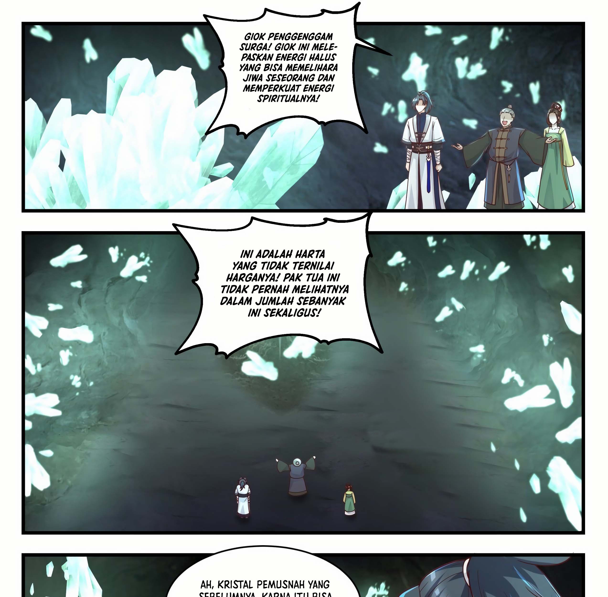 Martial Peak Part 1 Chapter 1443 page 14