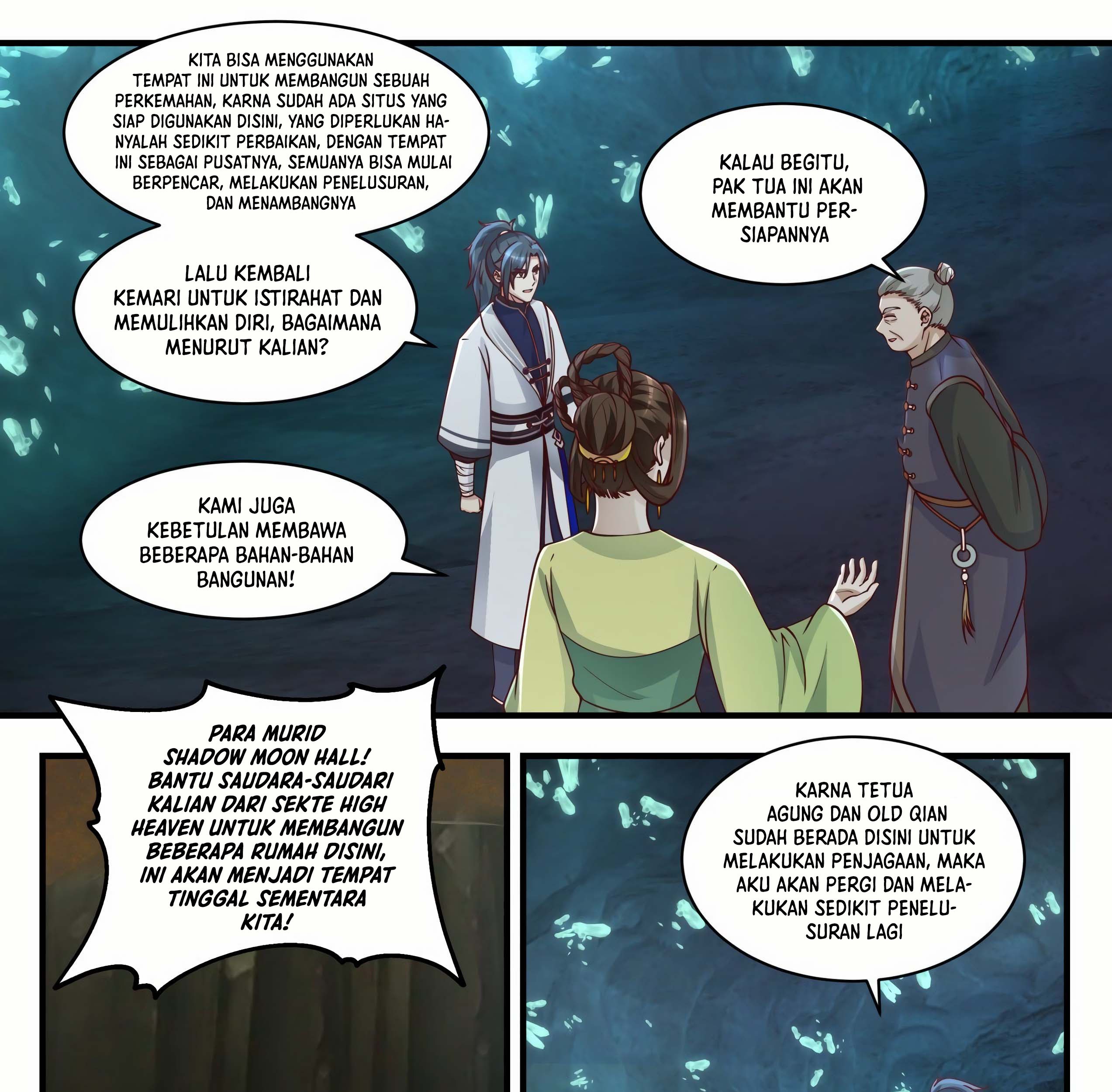Martial Peak Part 1 Chapter 1443 page 16