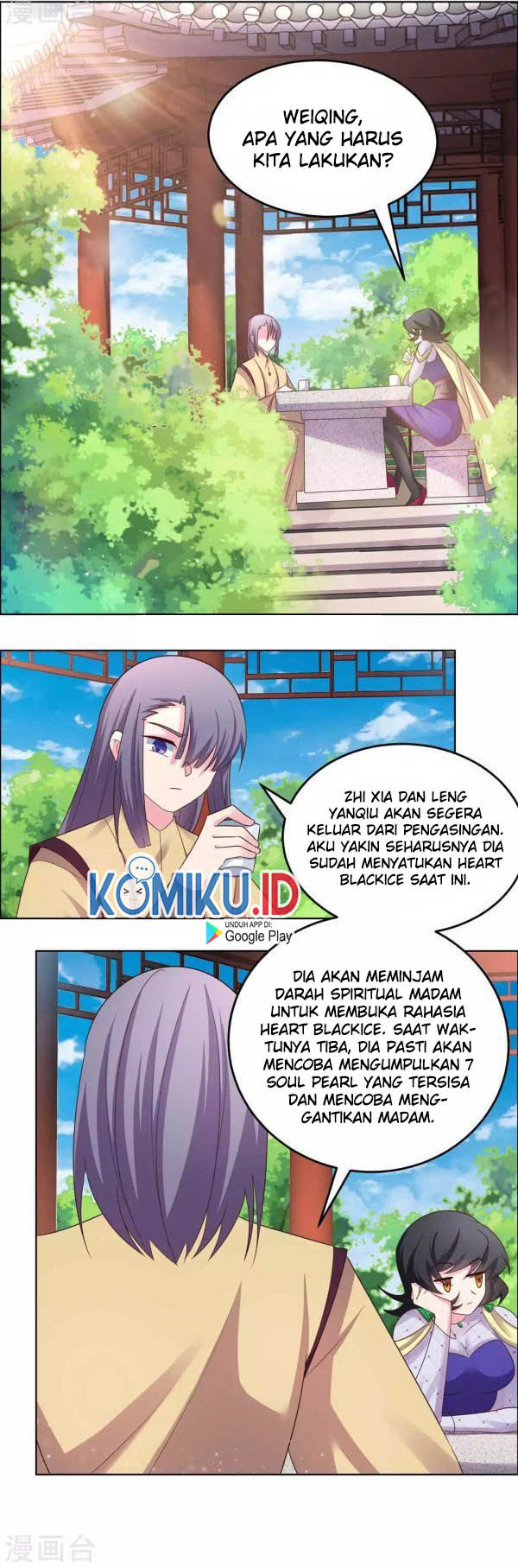 Above All Gods Chapter 181 page 10