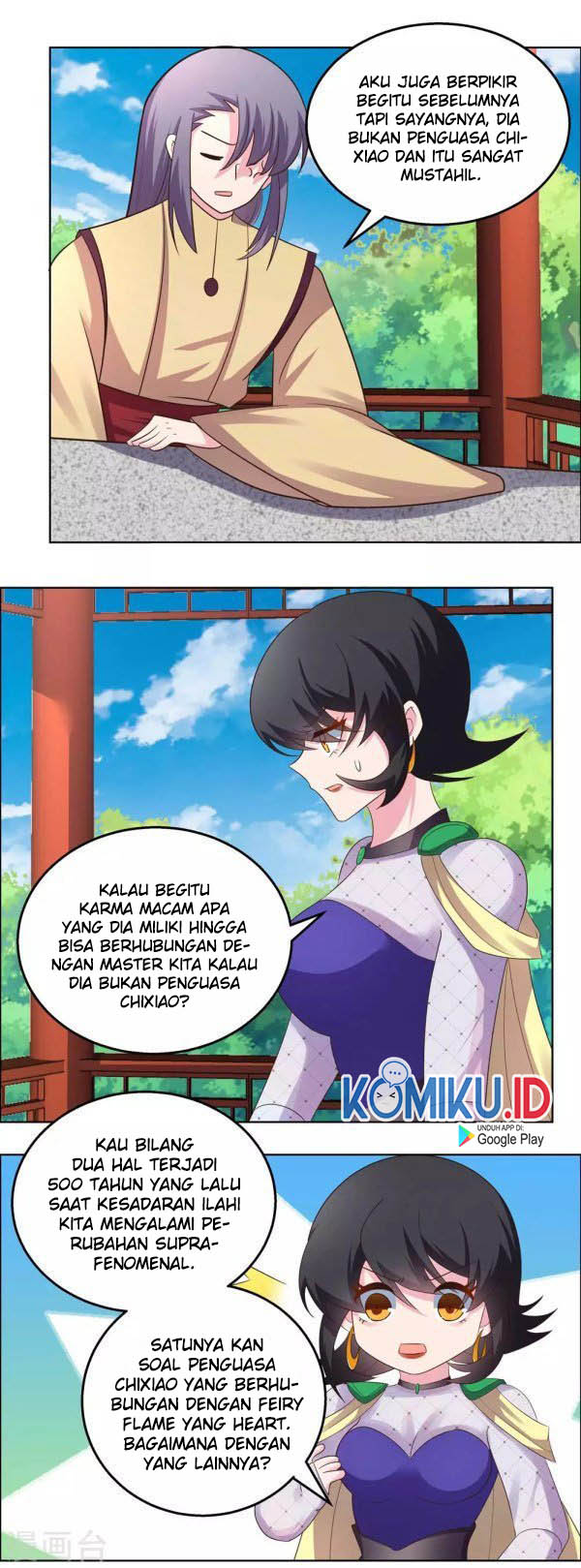 Above All Gods Chapter 183 page 13