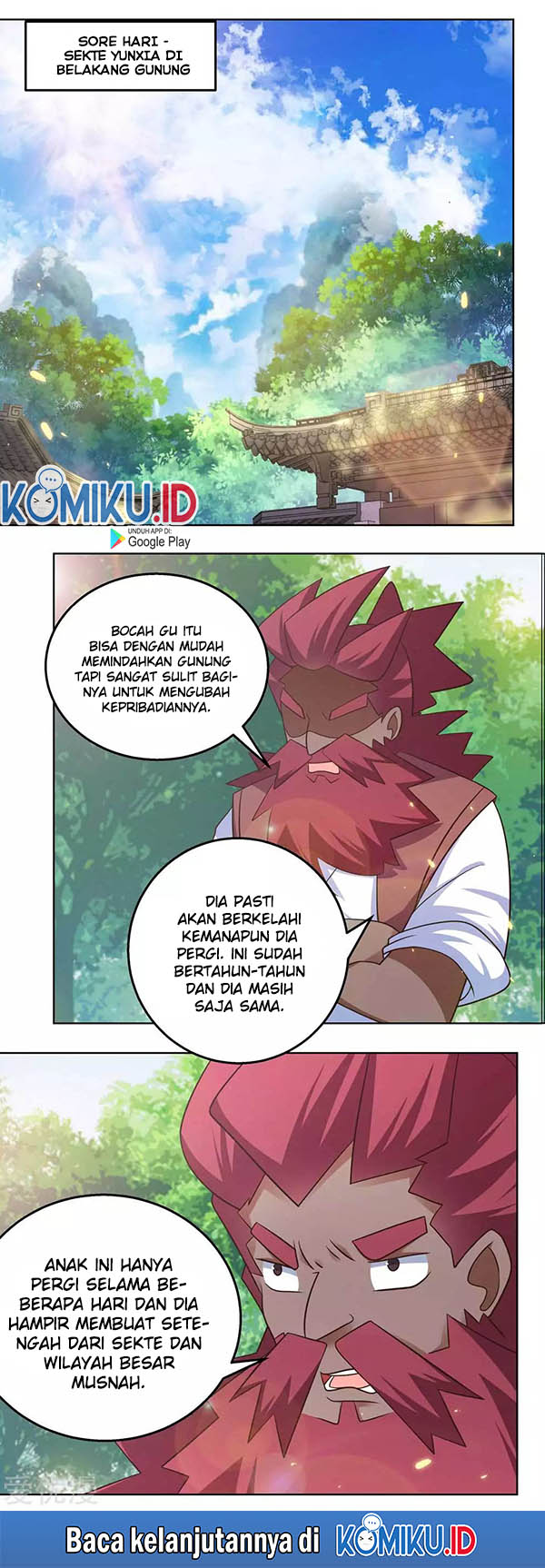 Above All Gods Chapter 183 page 16