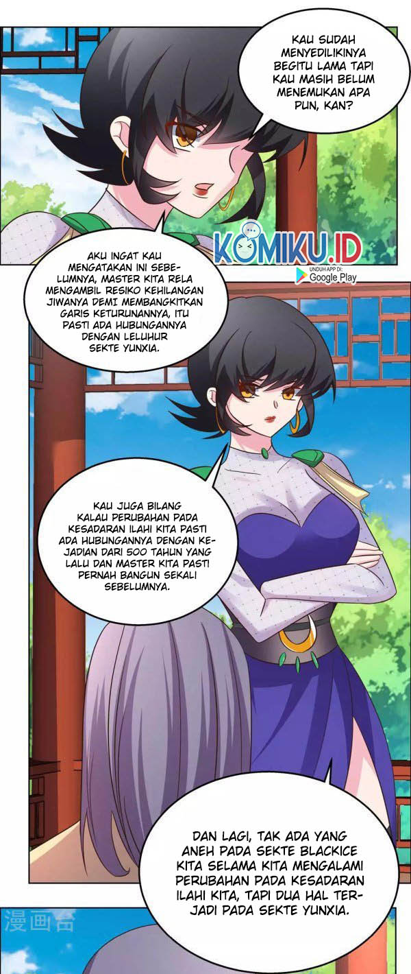 Above All Gods Chapter 183 page 9