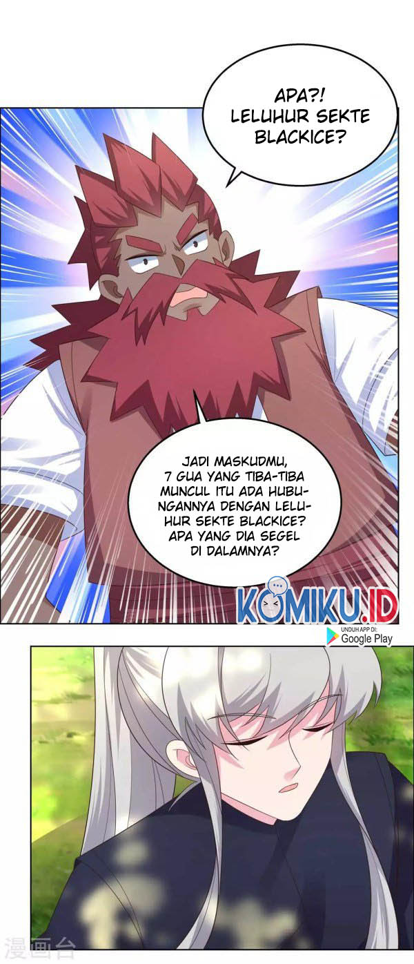 Above All Gods Chapter 184 page 11