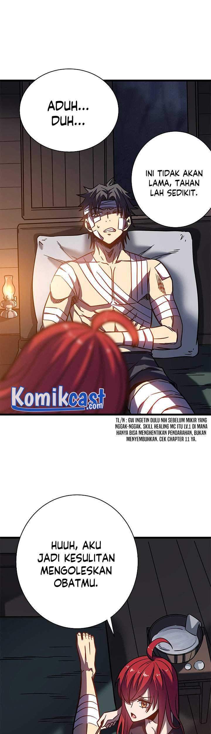My Path to Killing God in Otherworld Chapter 13 page 26