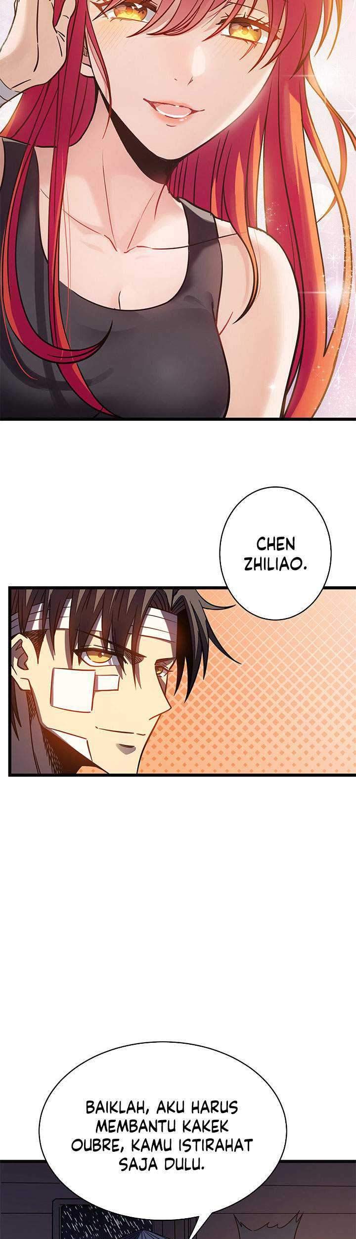 My Path to Killing God in Otherworld Chapter 13 page 34