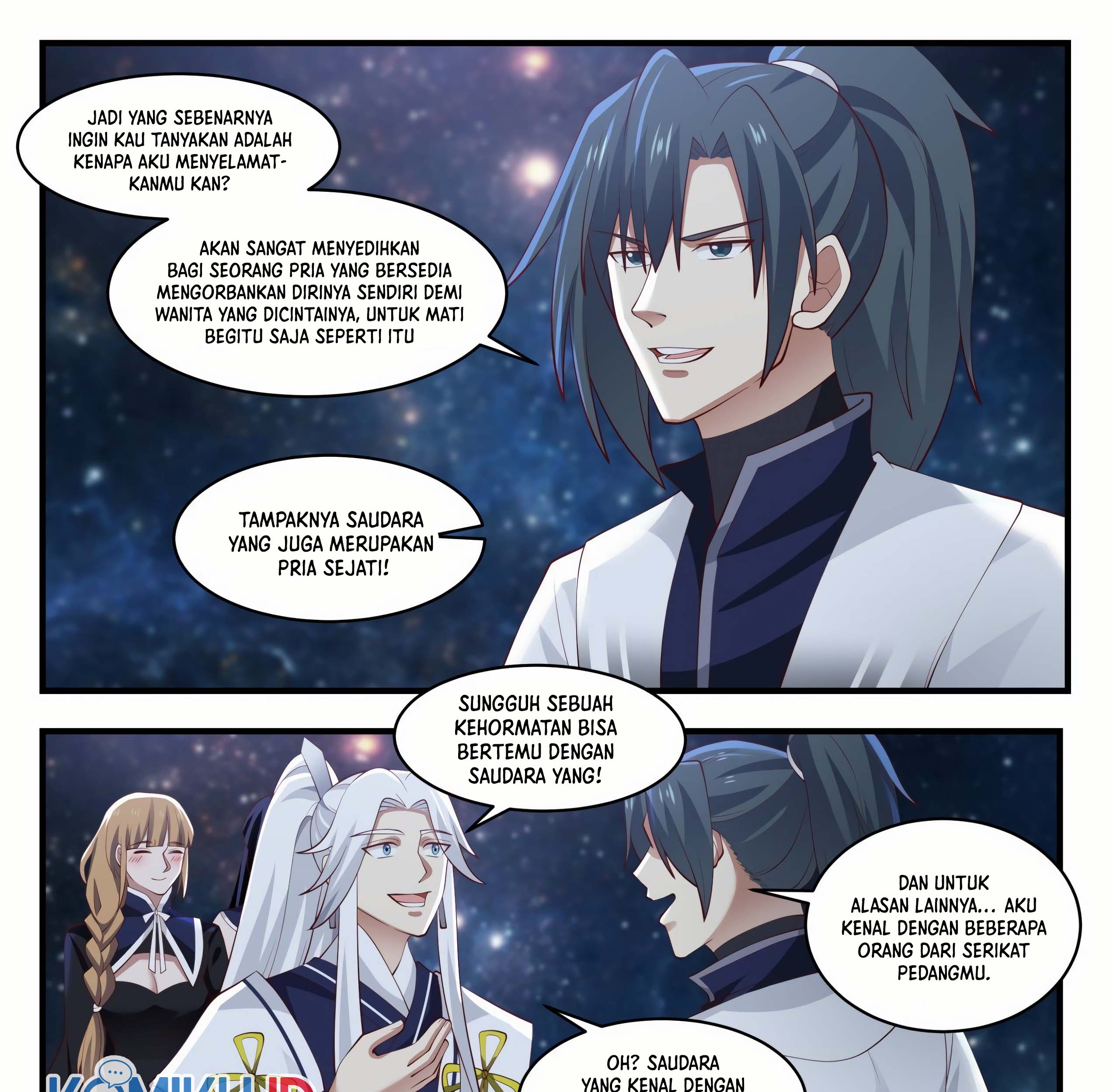 Martial Peak Part 1 Chapter 1447 page 18