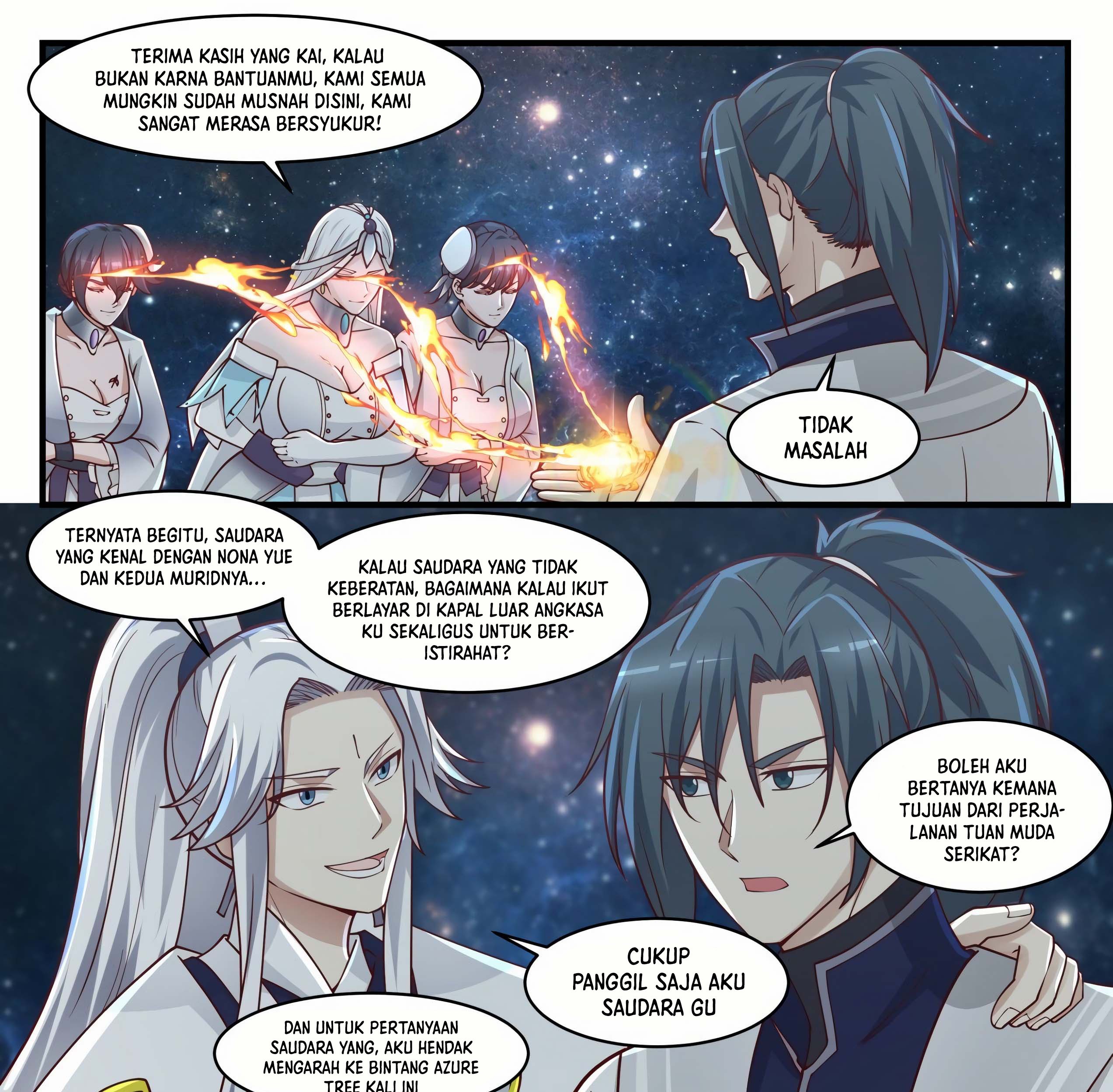Martial Peak Part 1 Chapter 1447 page 20