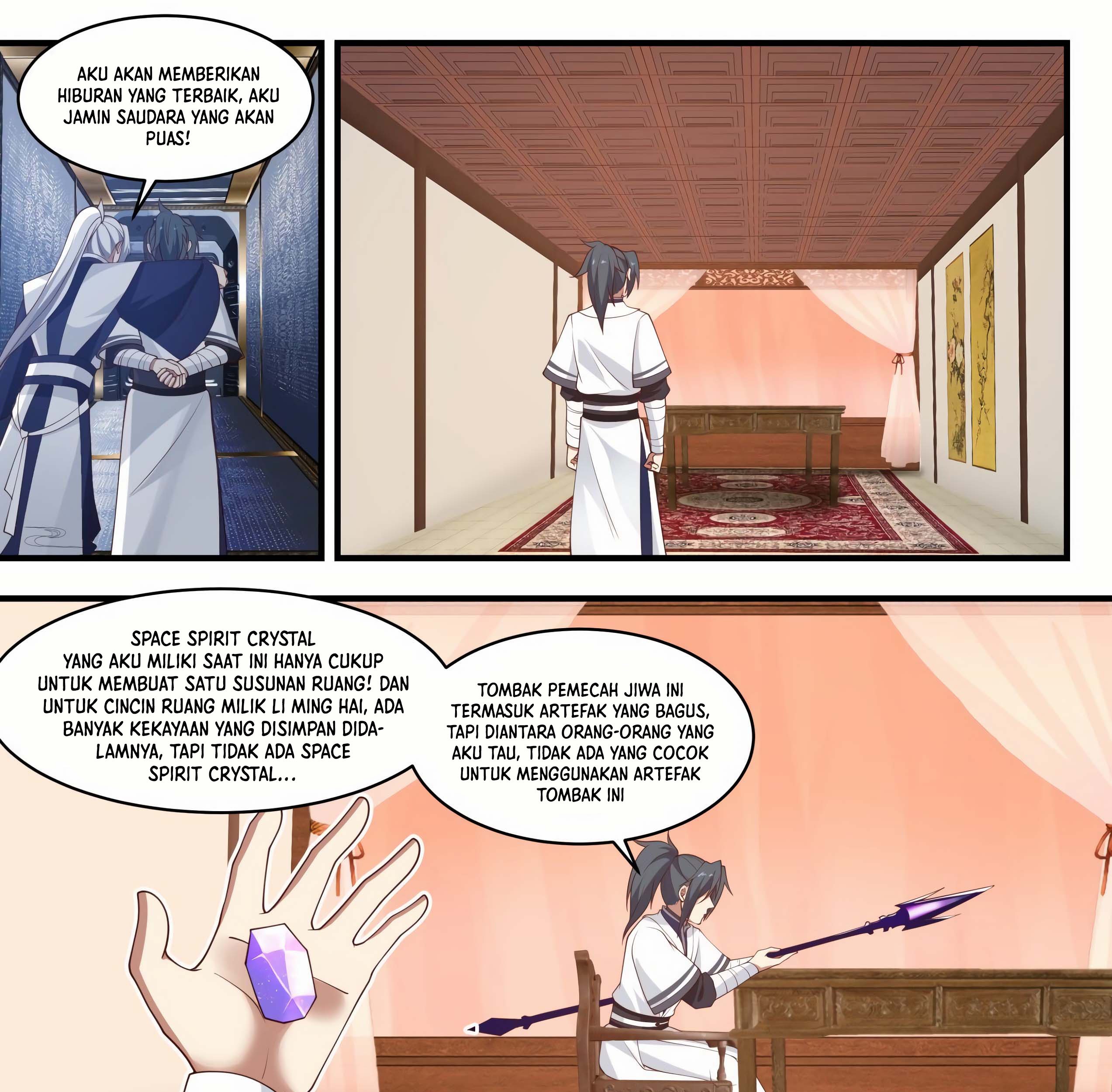Martial Peak Part 1 Chapter 1447 page 22