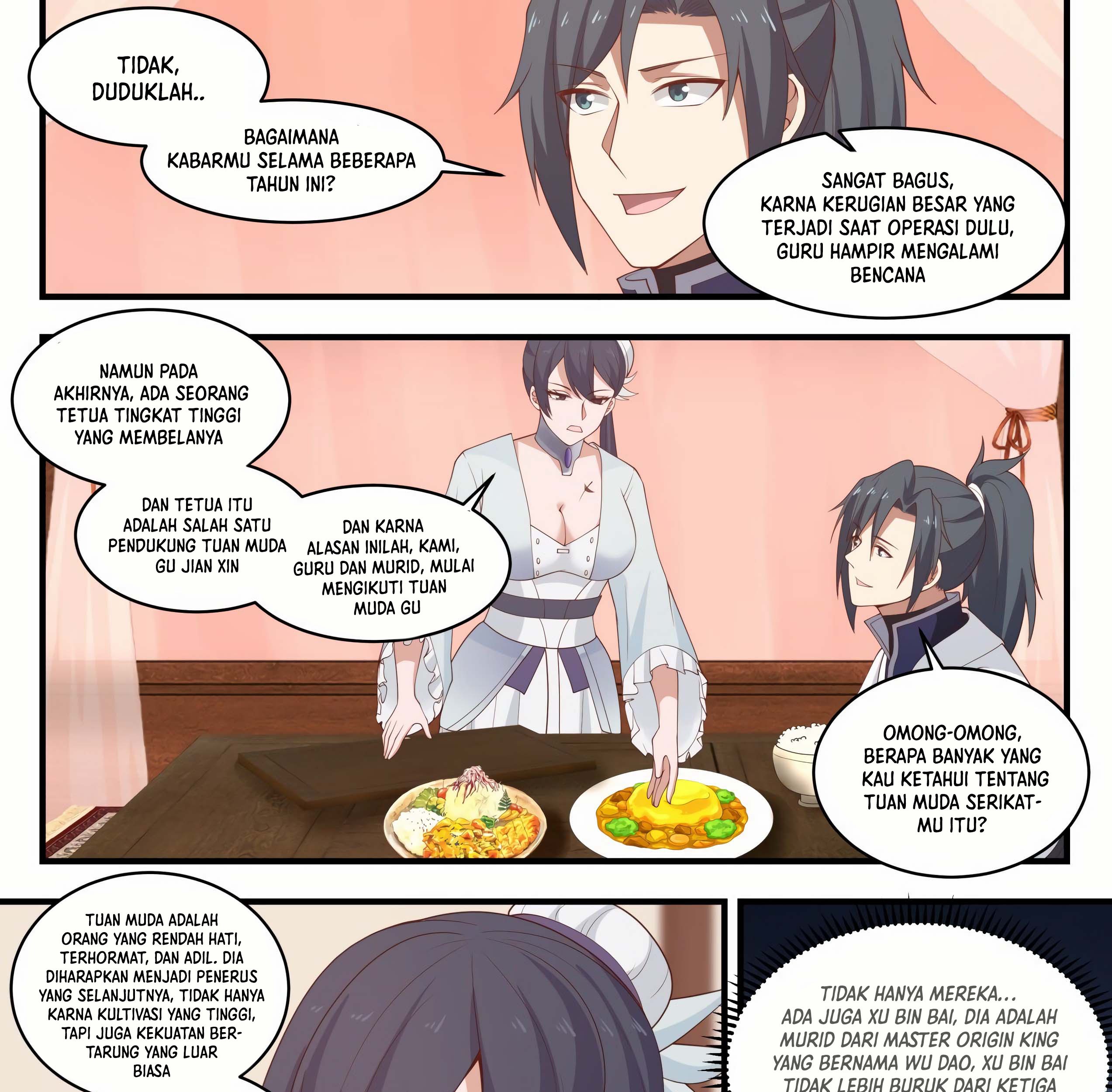 Martial Peak Part 1 Chapter 1447 page 24