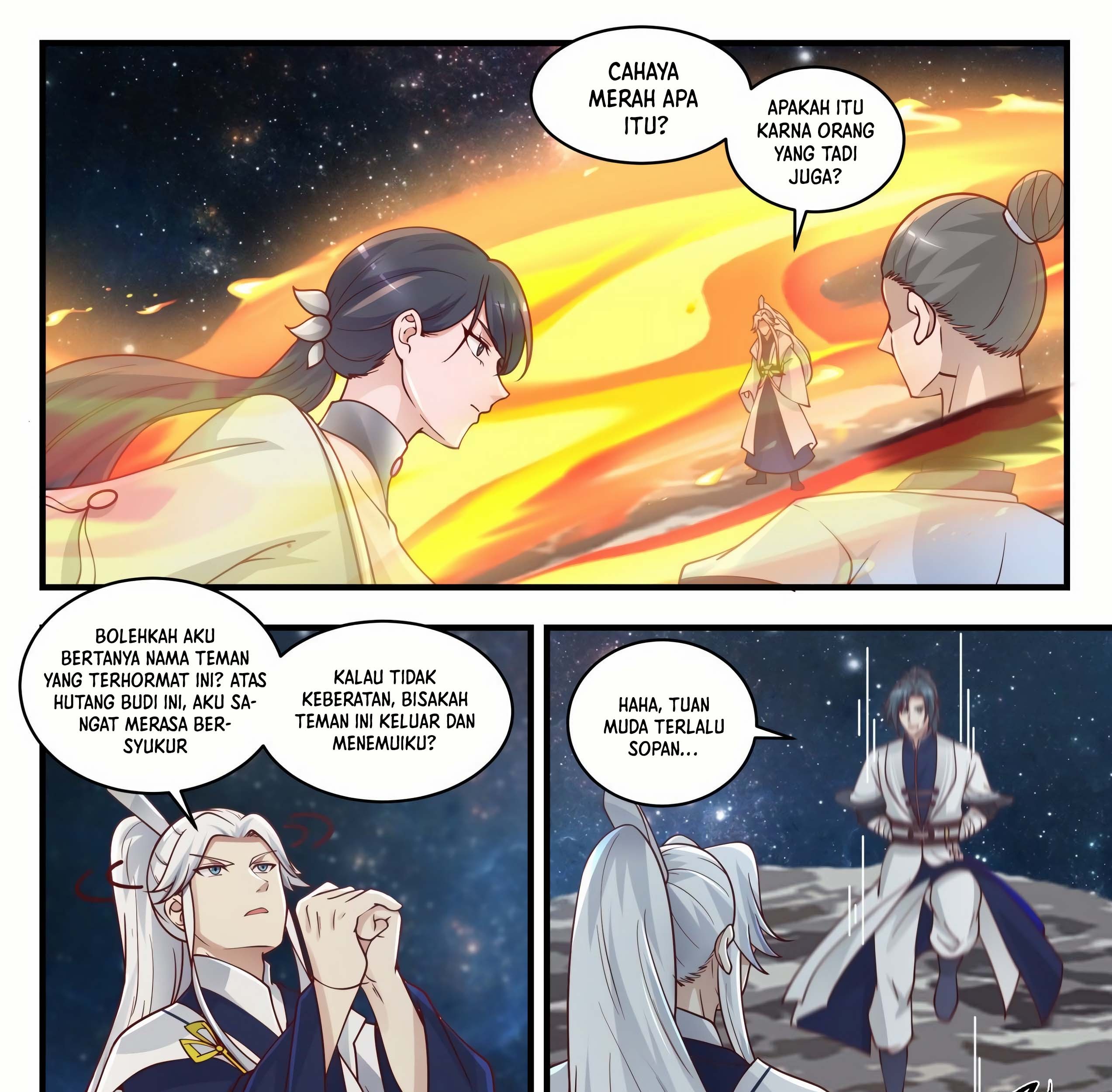 Martial Peak Part 1 Chapter 1447 page 14
