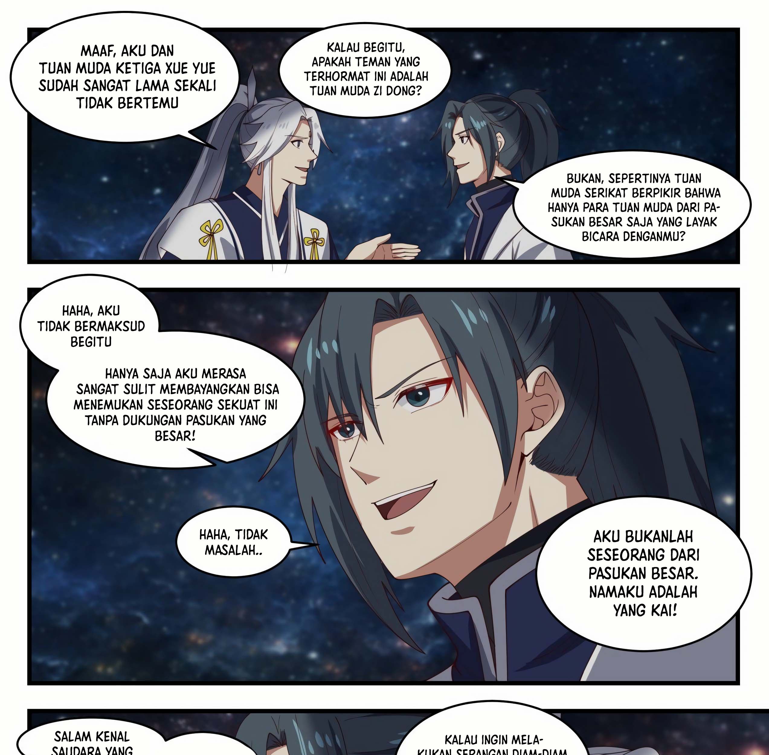Martial Peak Part 1 Chapter 1447 page 16