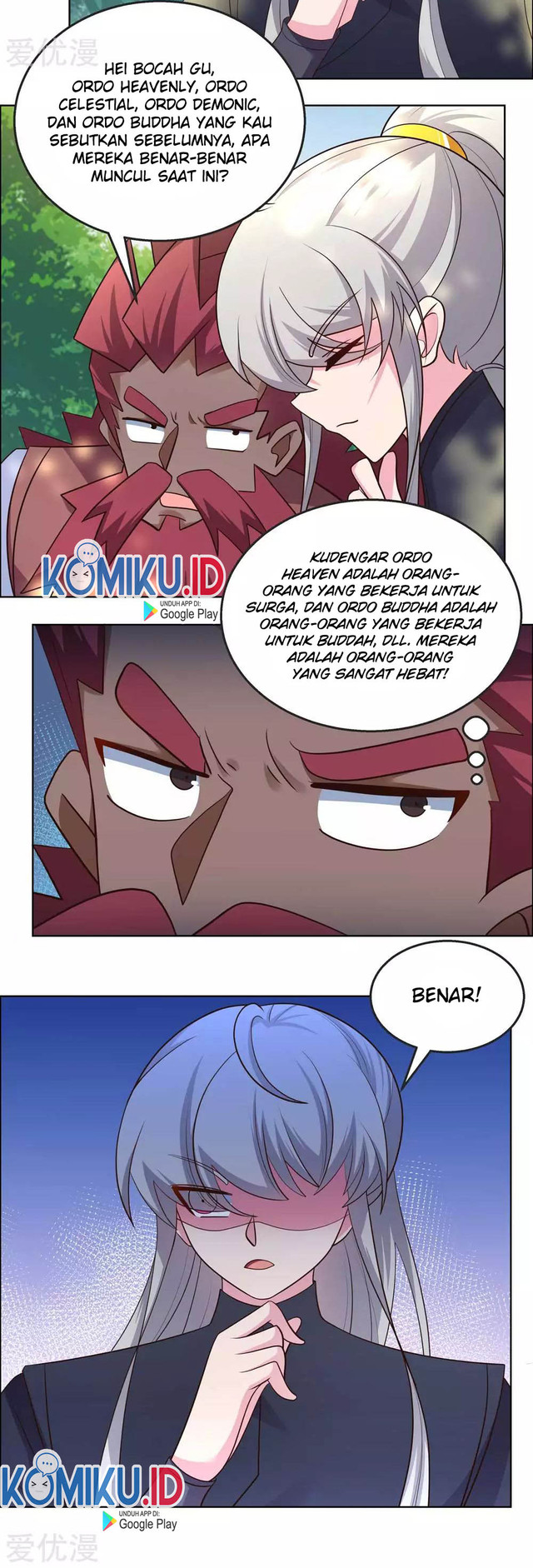 Above All Gods Chapter 186 page 10