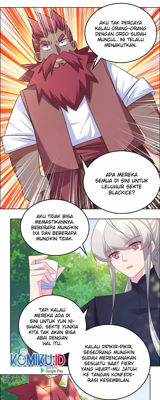 Above All Gods Chapter 186 page 11
