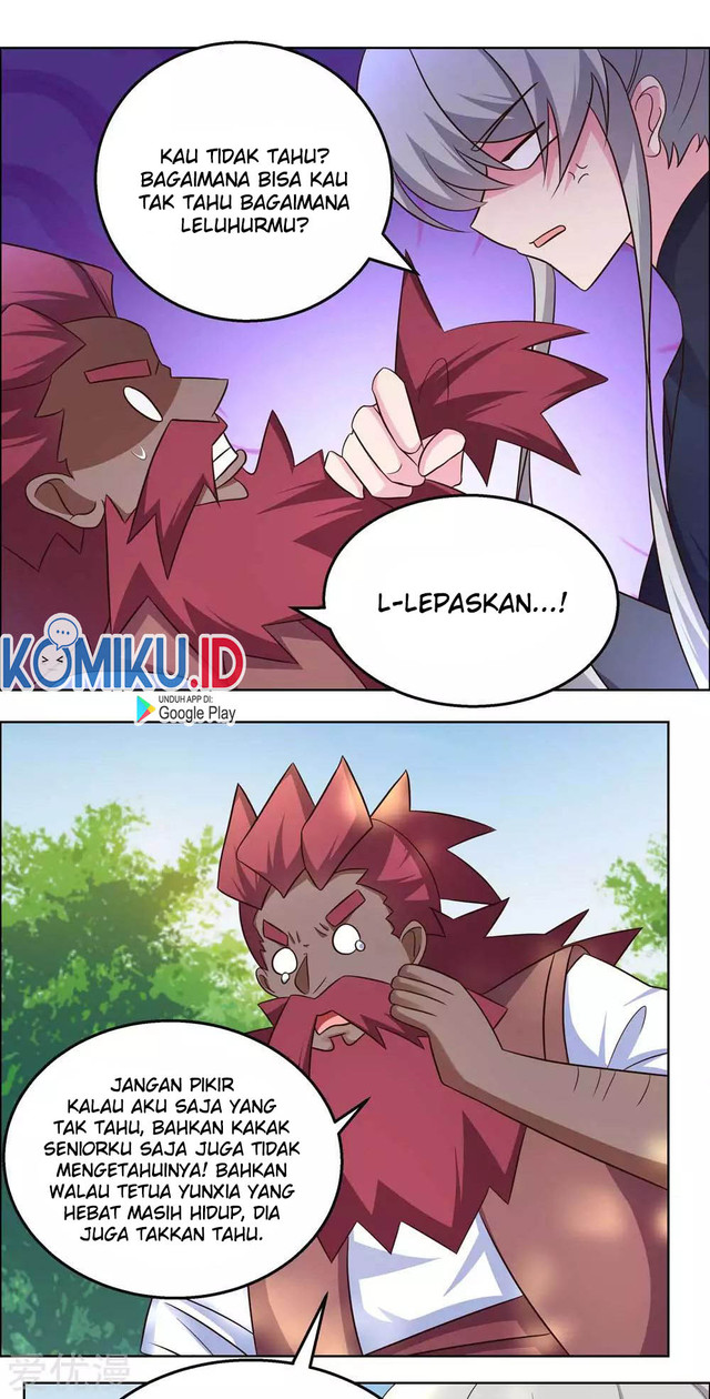 Above All Gods Chapter 186 page 3