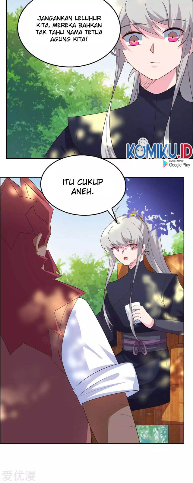 Above All Gods Chapter 186 page 4