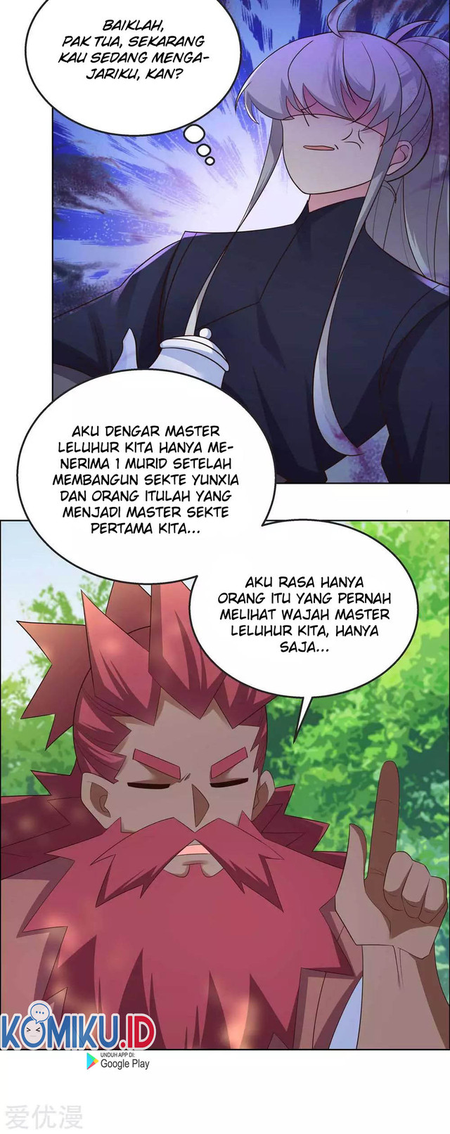 Above All Gods Chapter 186 page 8