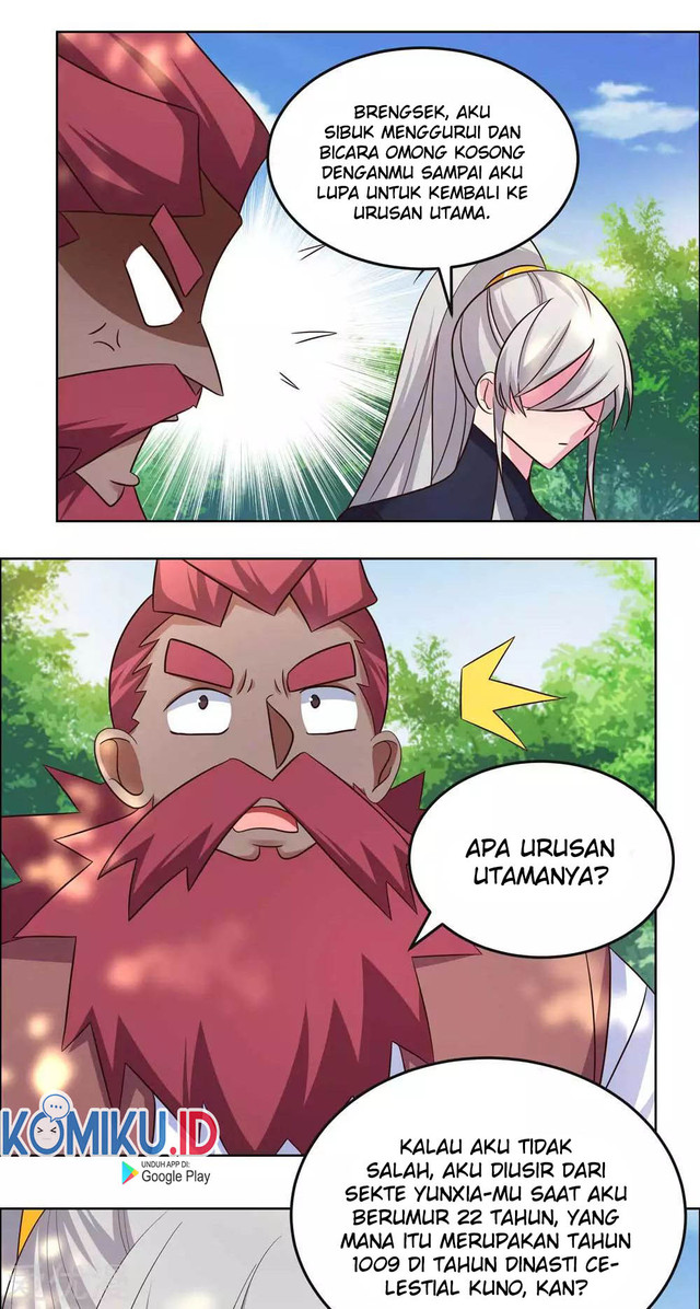 Above All Gods Chapter 187 page 9