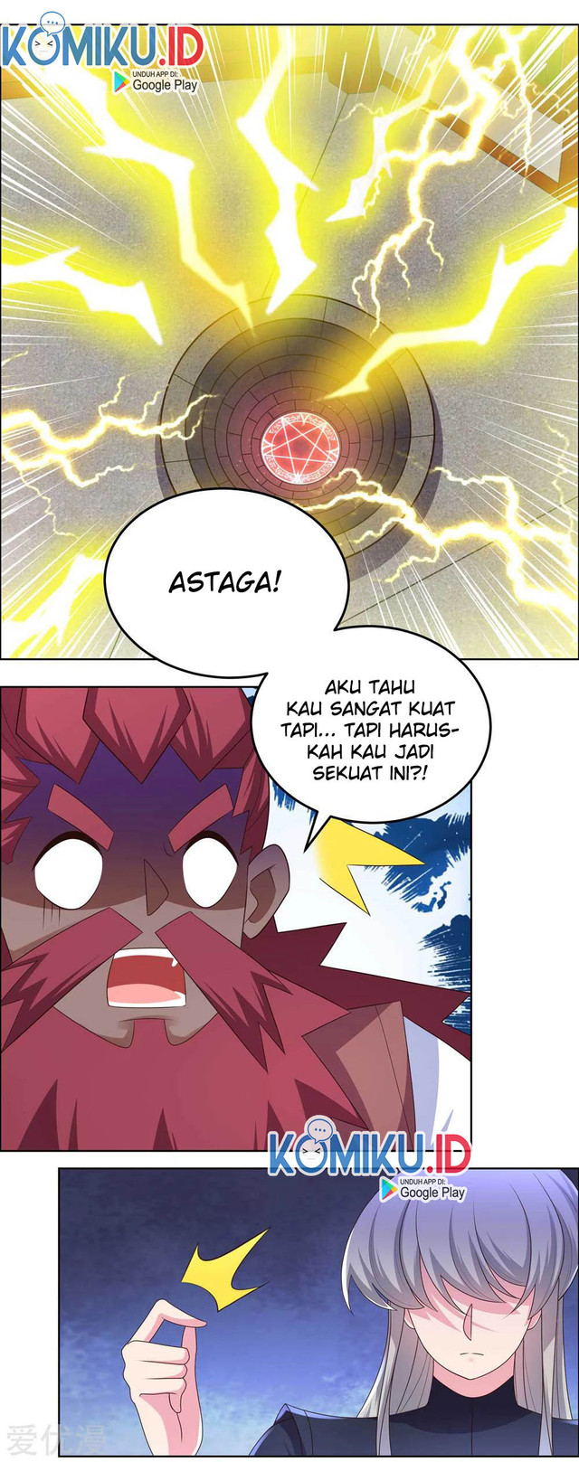 Above All Gods Chapter 189 page 12