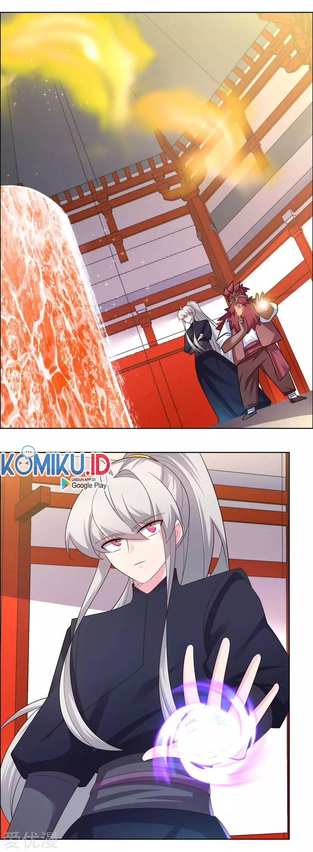 Above All Gods Chapter 189 page 6