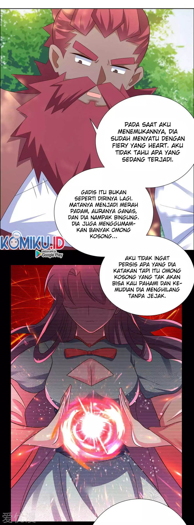 Above All Gods Chapter 188 page 7