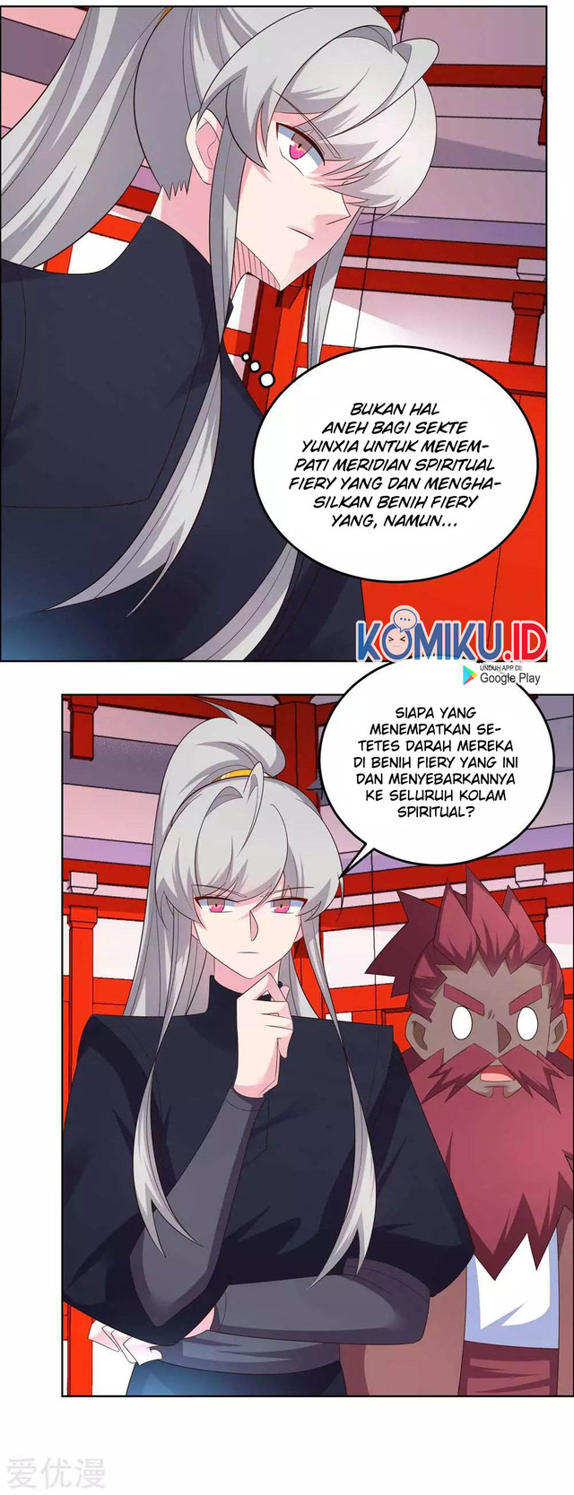 Above All Gods Chapter 190 page 4