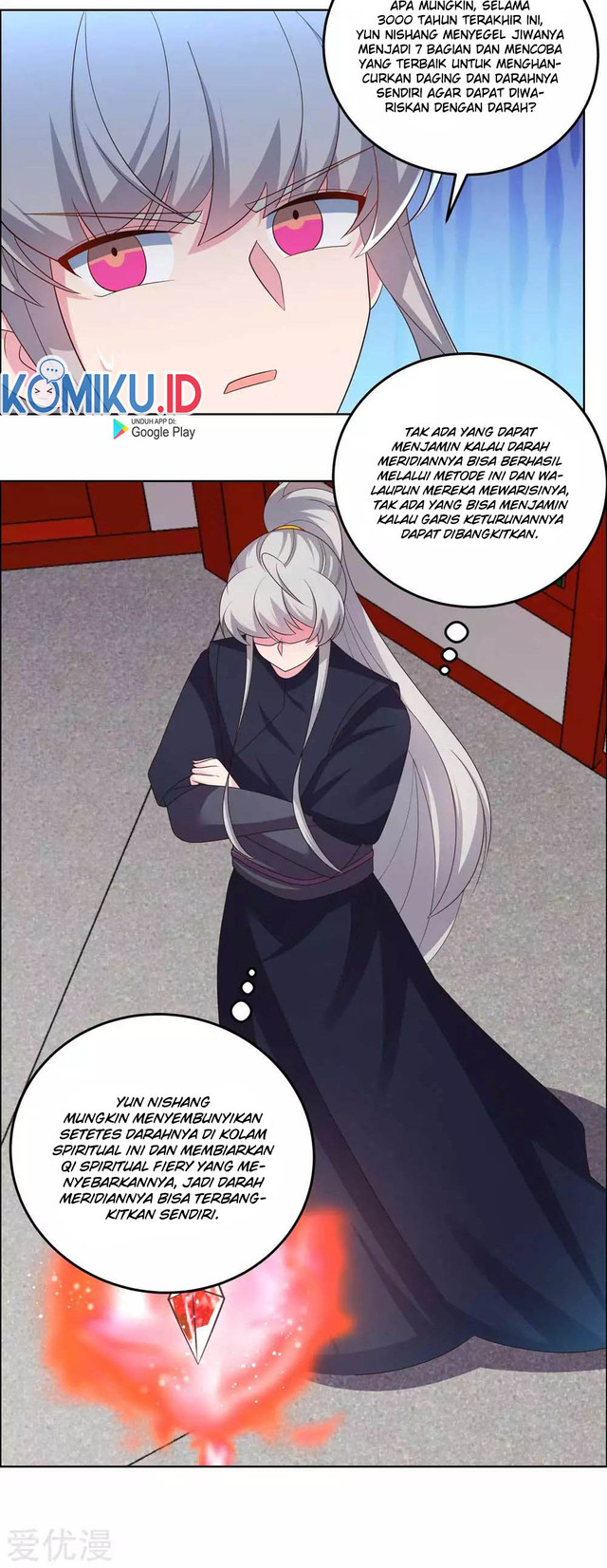 Above All Gods Chapter 190 page 6