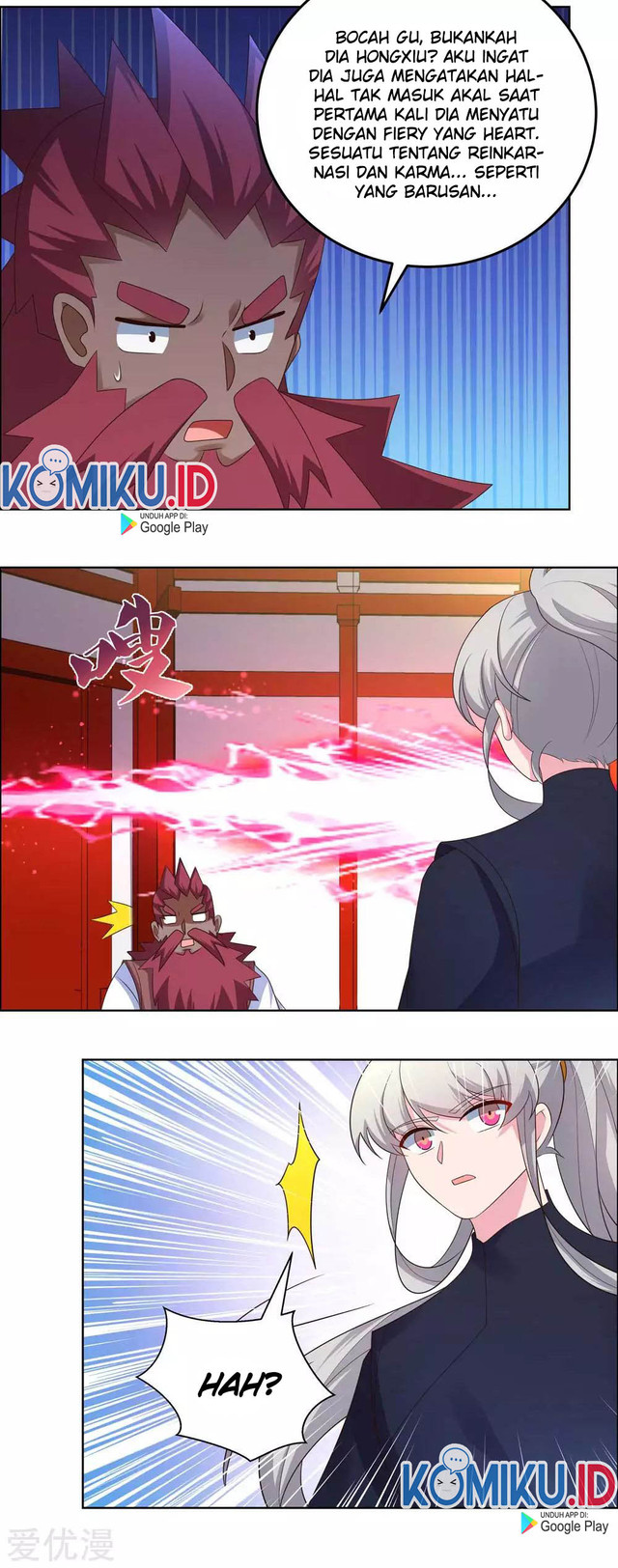 Above All Gods Chapter 191 page 4