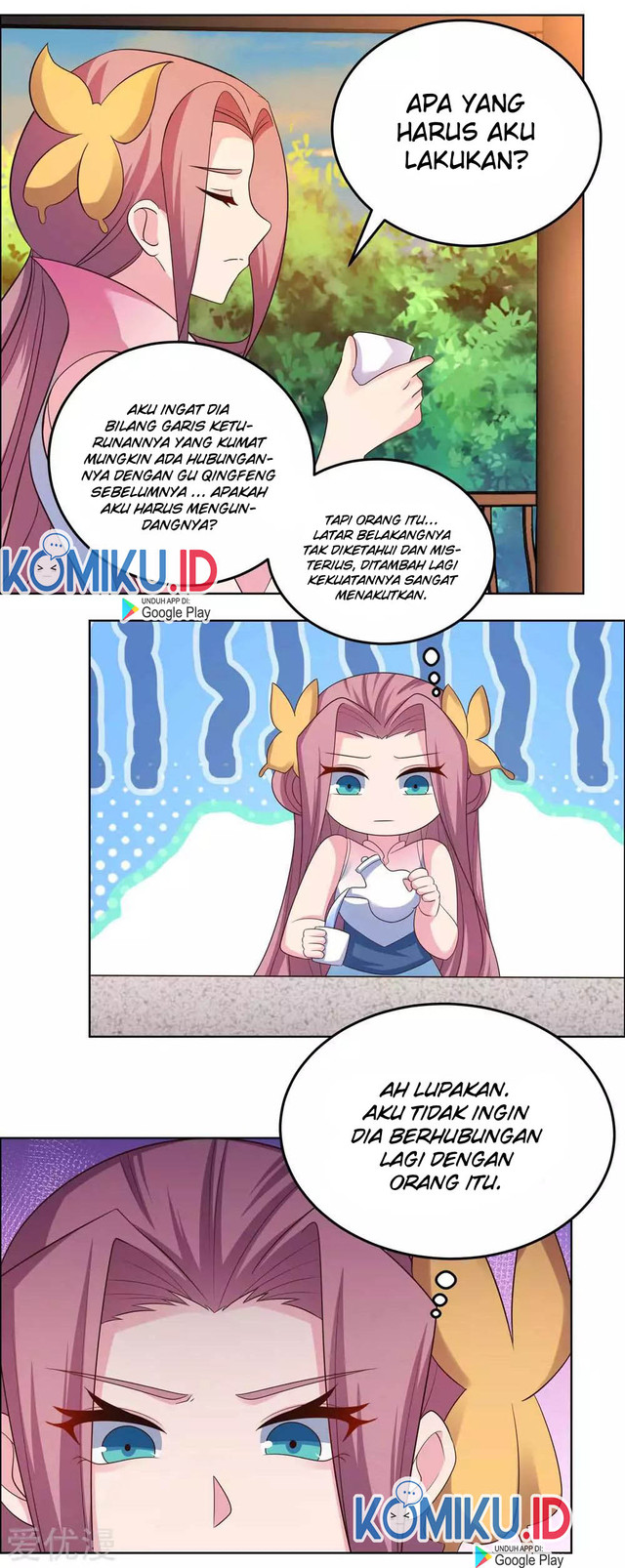 Above All Gods Chapter 191 page 7