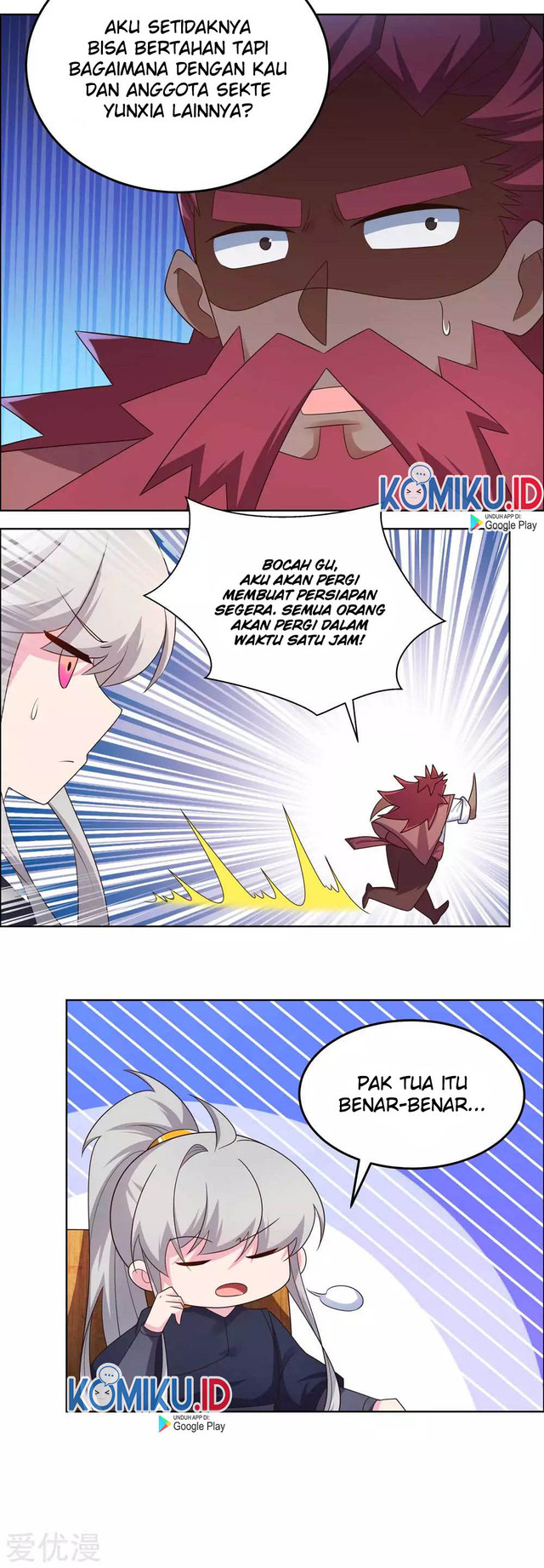 Above All Gods Chapter 194 page 11