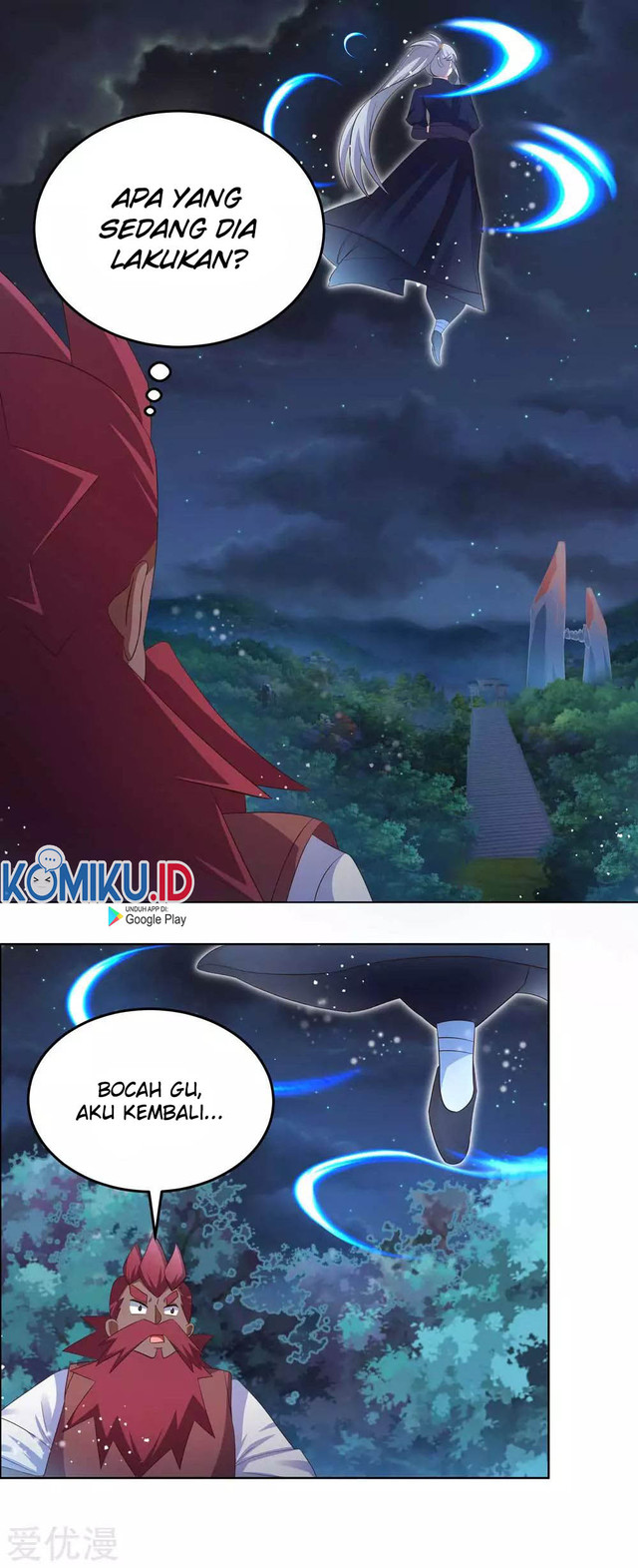 Above All Gods Chapter 194 page 13