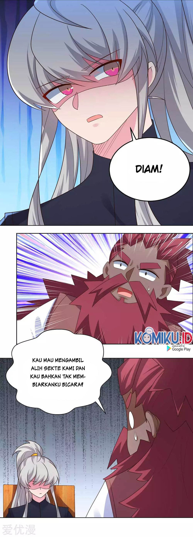 Above All Gods Chapter 194 page 9