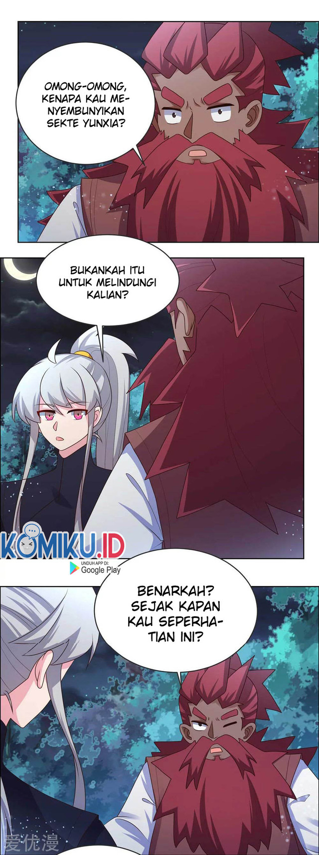 Above All Gods Chapter 195 page 11