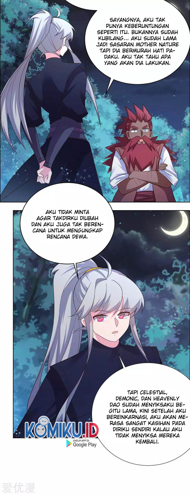 Above All Gods Chapter 195 page 16