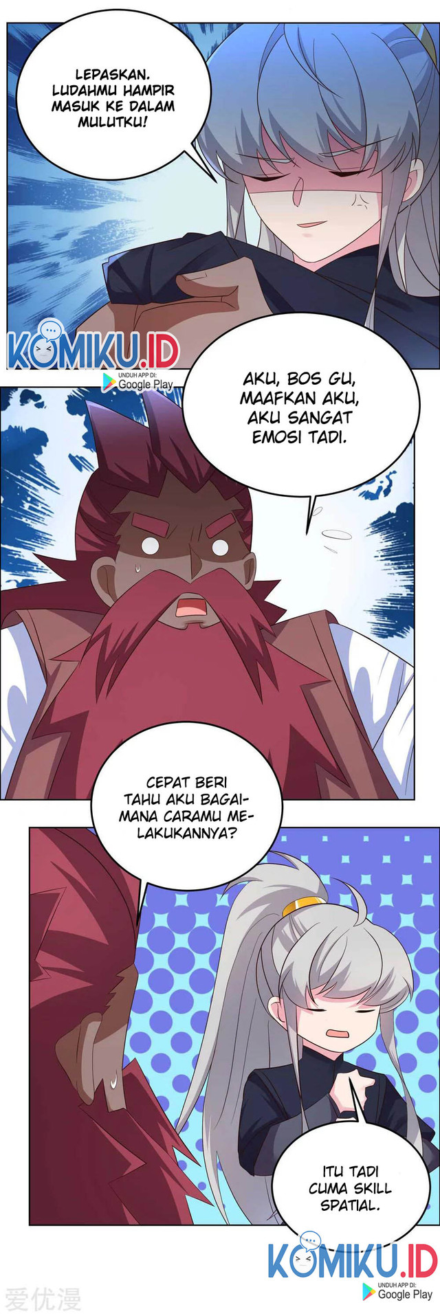 Above All Gods Chapter 195 page 8