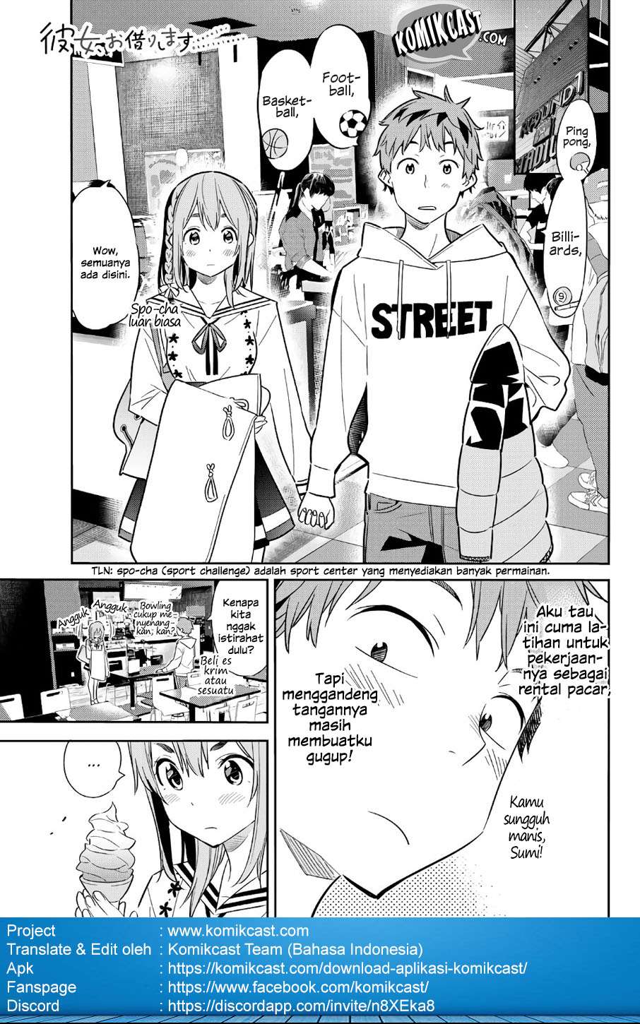Manga Kanojo Okarishimasu Chapter 43 gambar 2