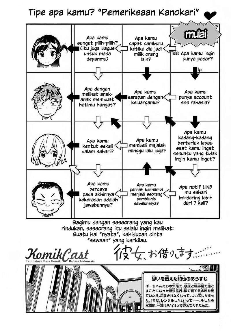 Manga Kanojo Okarishimasu Chapter 20 gambar 2