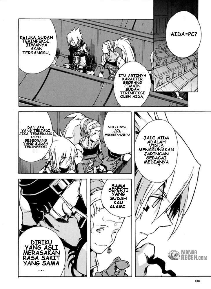 .hack//G.U.+ Chapter 3 page 33
