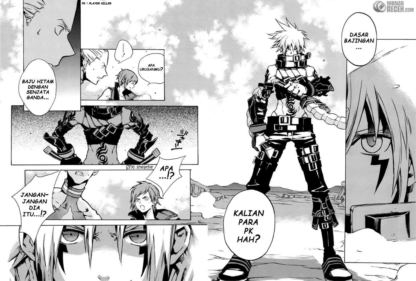 .hack//G.U.+ Chapter 1 page 10