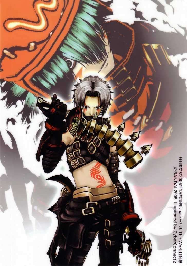.hack//G.U.+ Chapter 1 page 3