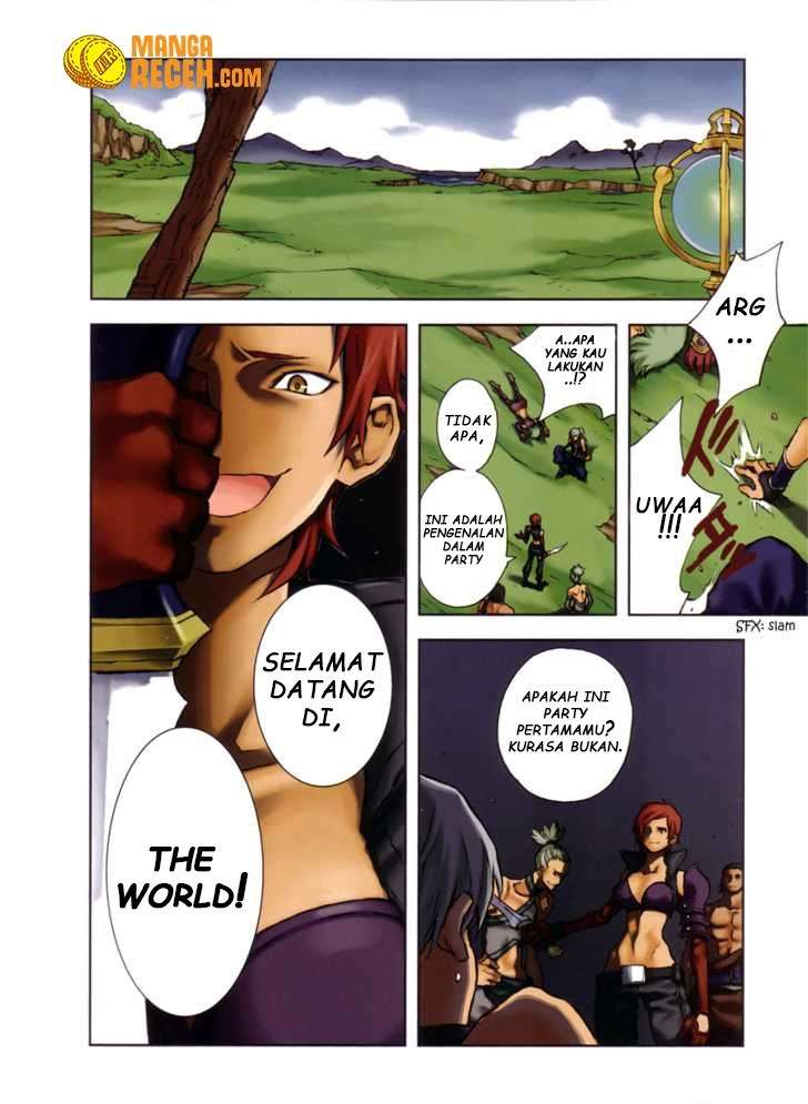 .hack//G.U.+ Chapter 1 page 6