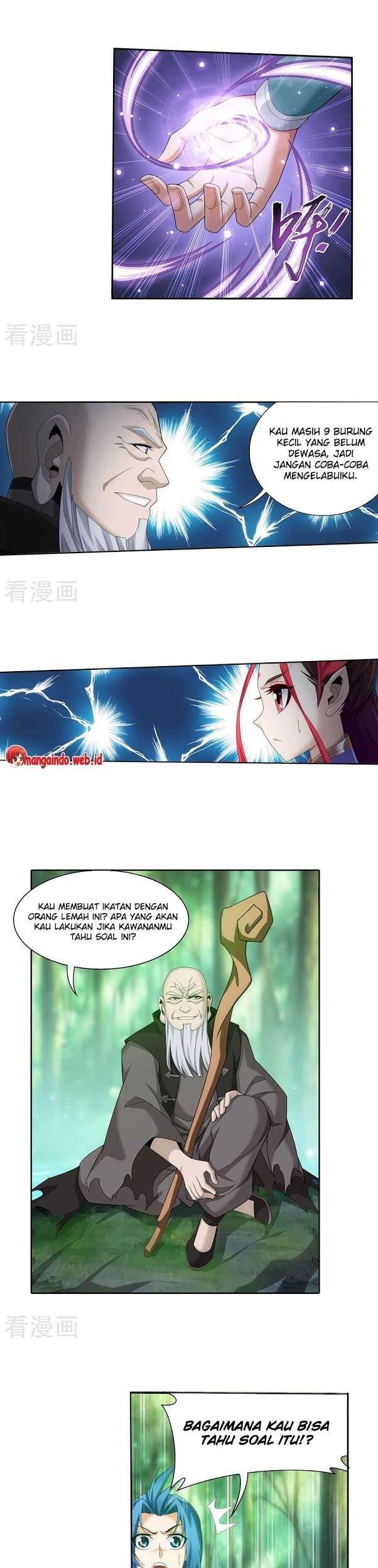 The Great Ruler Chapter 130 page 4