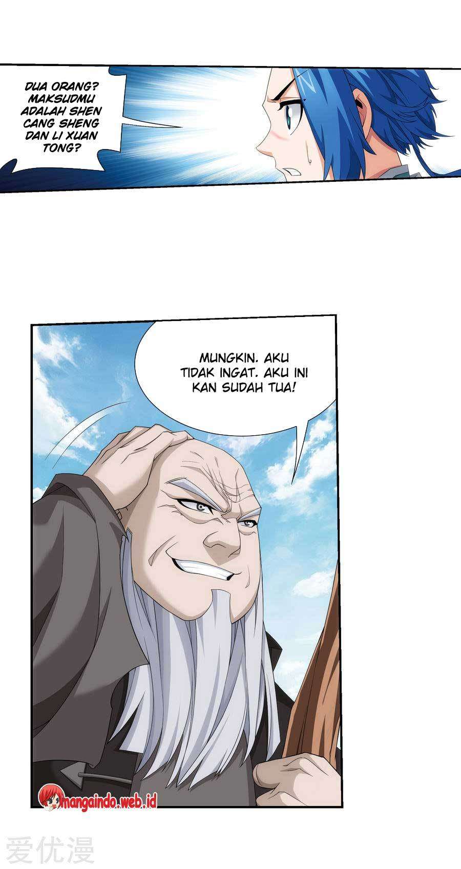 The Great Ruler Chapter 130 page 11