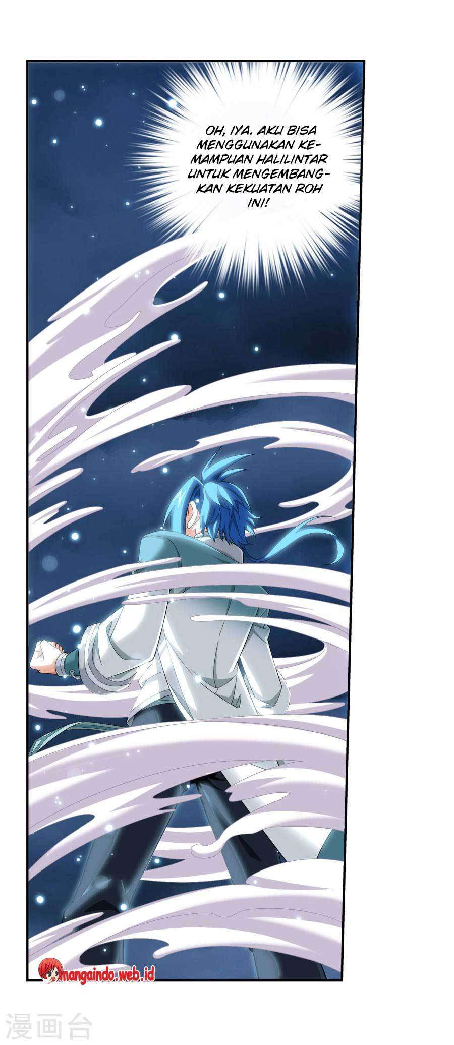 The Great Ruler Chapter 129 page 22