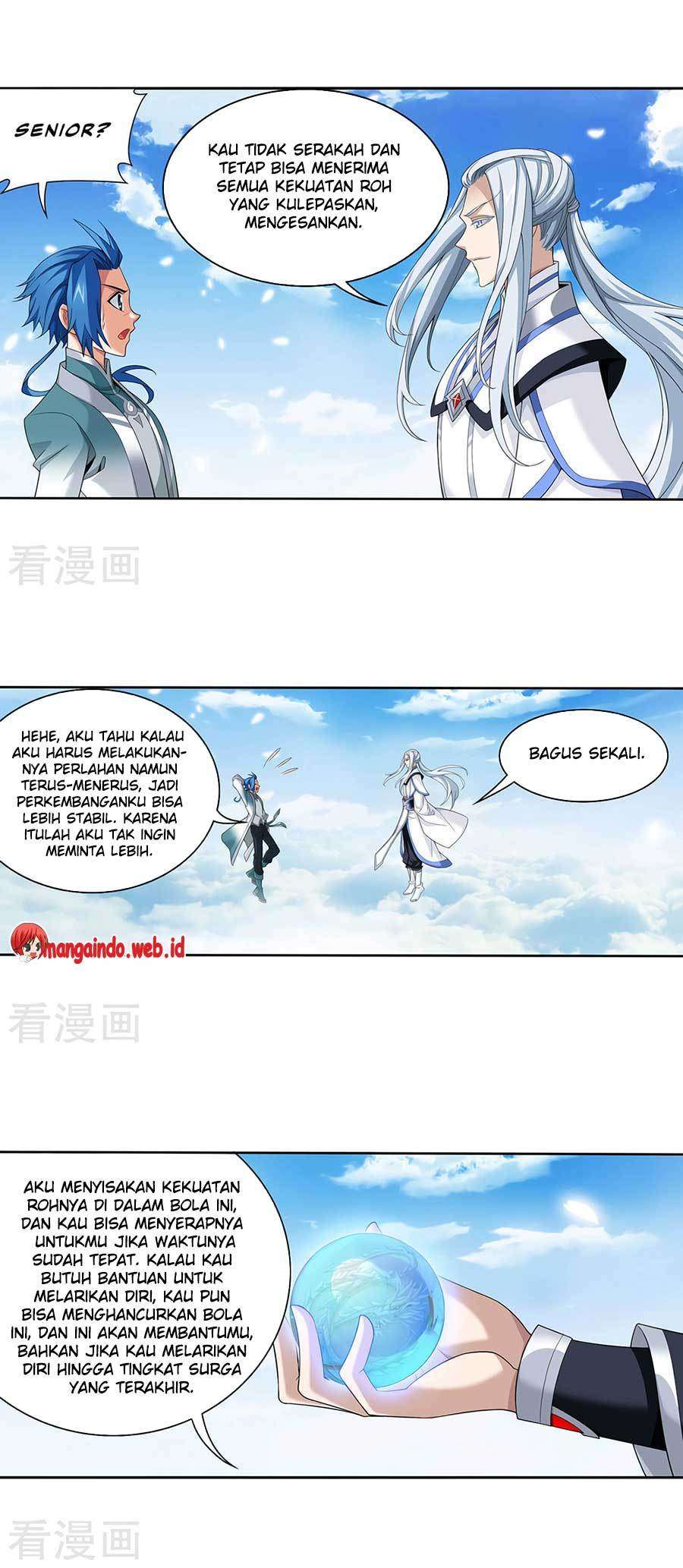 The Great Ruler Chapter 129 page 35