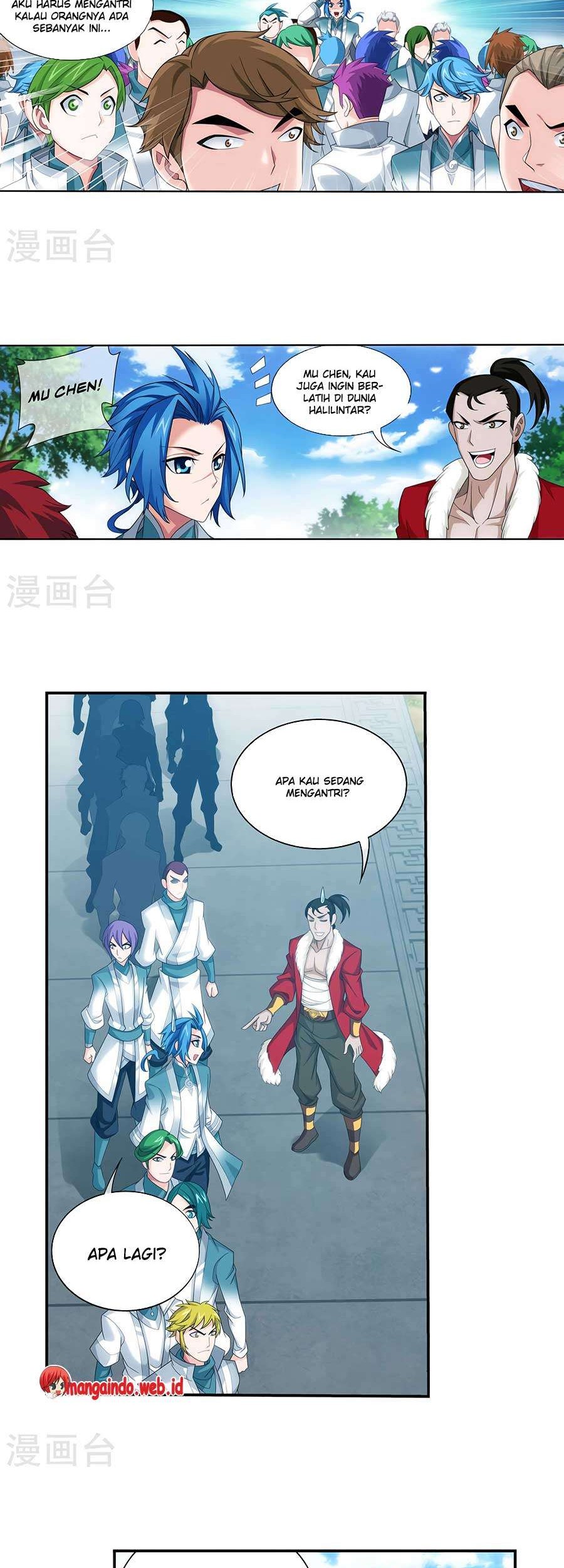 The Great Ruler Chapter 127 page 3