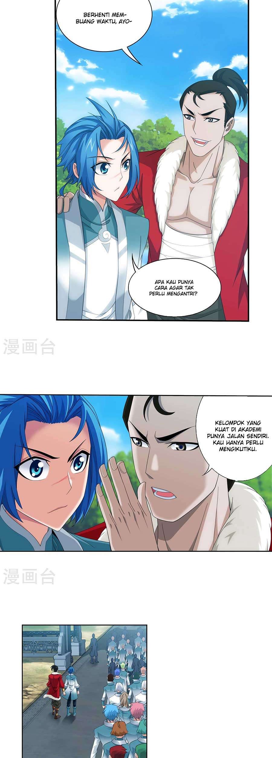 The Great Ruler Chapter 127 page 4